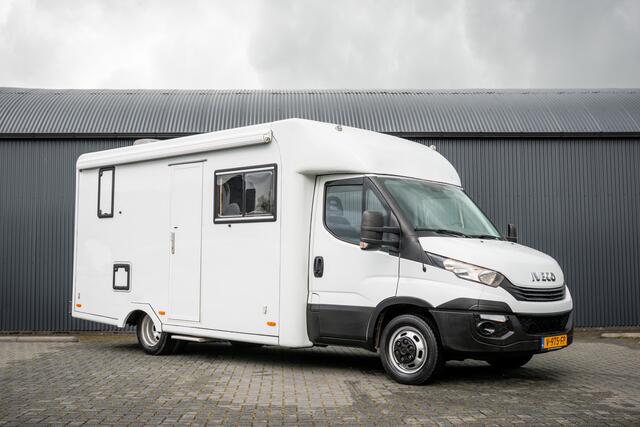Iveco 40C18 3.0L 180PK | Camperkandidaat | 1ste Eigenaar | Automaat | Euro 6 | Camera | 3.5T Trekgwicht